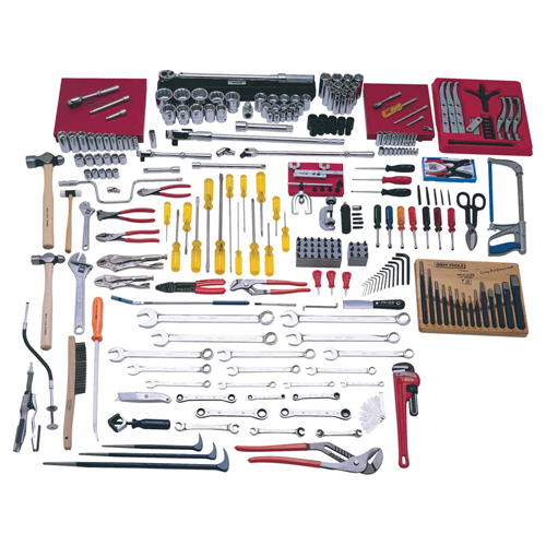 Complete Intermediate Set, 225 Pieces Action Paper
