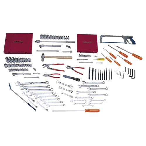 Starter Tool Set, 125 Pieces Action Paper