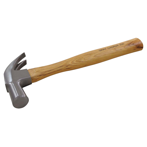 Marteau &agrave; panne fendue, 1,25 lb, Prise en Bois, 13" lo Action Paper