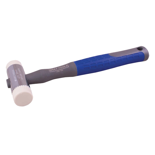 Marteau avec embouts en nylon, Poids de la t&ecirc;te 12 oz, 11-1/2" lo Action Paper