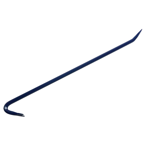 Goose Neck Wrecking Bar, 7/8" Width, 36" Length Action Paper
