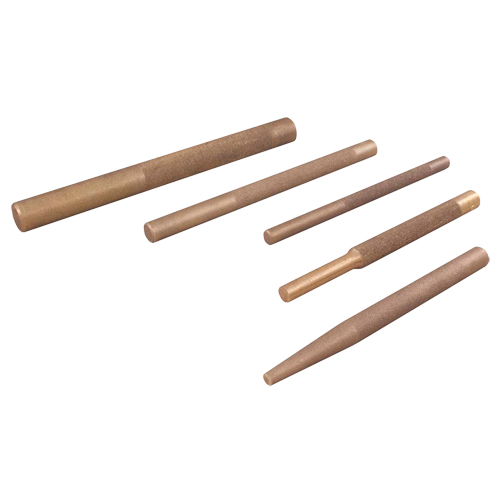 Brass Punch Set, 5 Pieces Action Paper