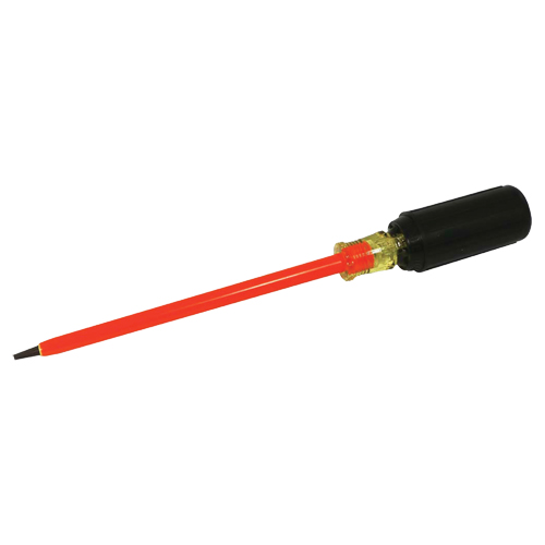 Electrician's Slotted Screwdriver Action Paper
