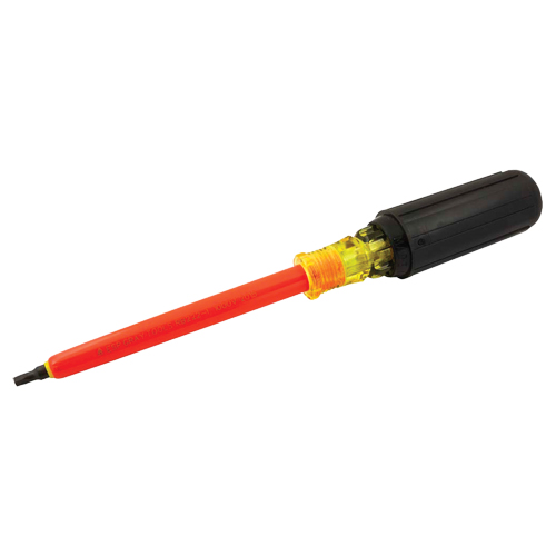 Square Screwdriver Action Paper