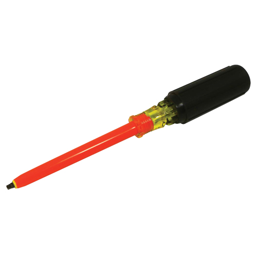 Square Screwdriver Action Paper
