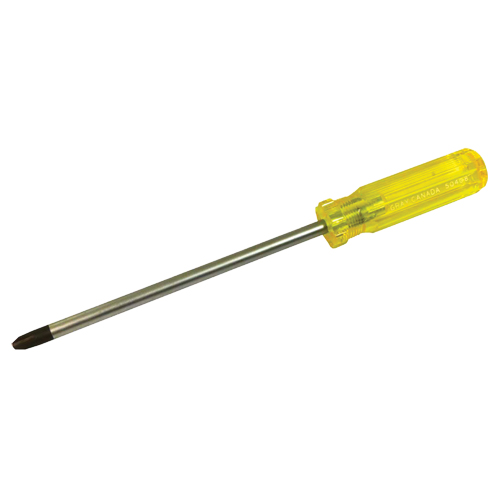 Tournevis Phillips, #4, 12-1/2" l, Prise Plastique Action Paper