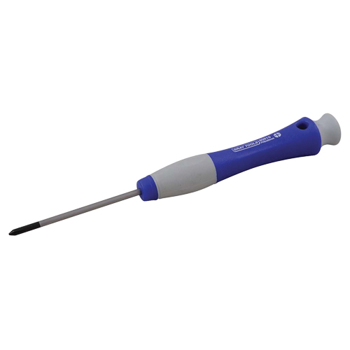 Tournevis Phillips, #00, 6-1/2" l, Prise Plastique Action Paper