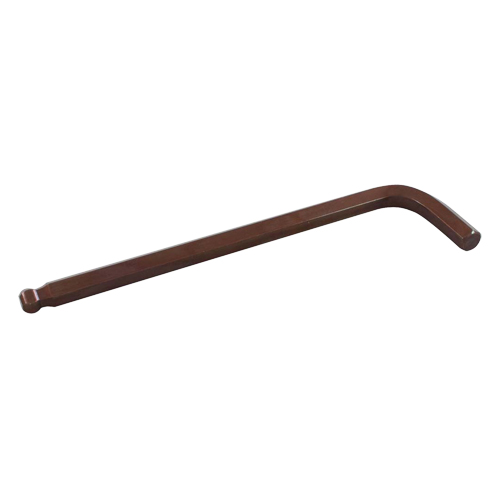 Long Hex Key, Ball End, 5/64" x 3" L, L Shape Action Paper