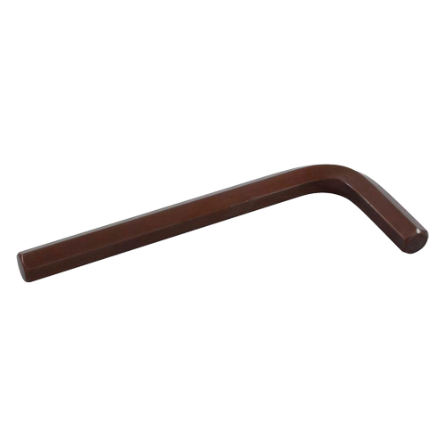 Short Hex Key, Hex End, 5/64" x 1.75" L, L Shape Action Paper