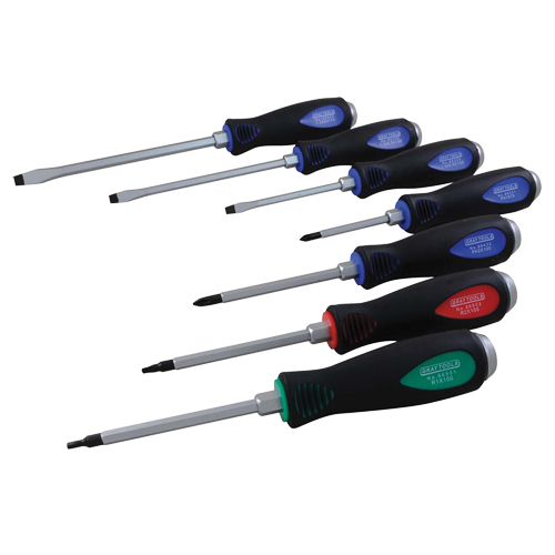 Screwdriver Set, 7 Pcs. Action Paper