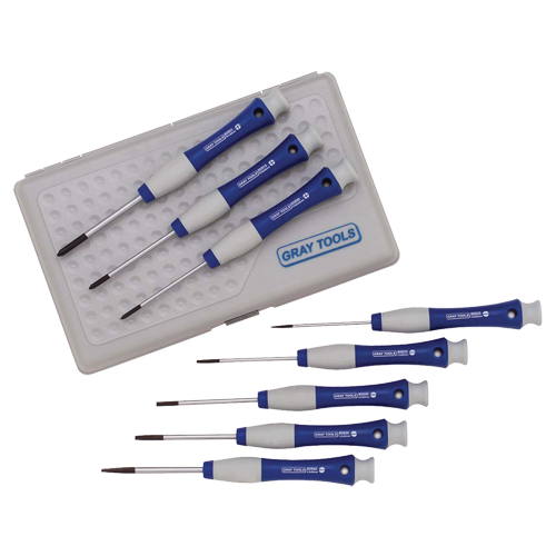 Precision Screwdriver Set, 8 Pcs. Action Paper