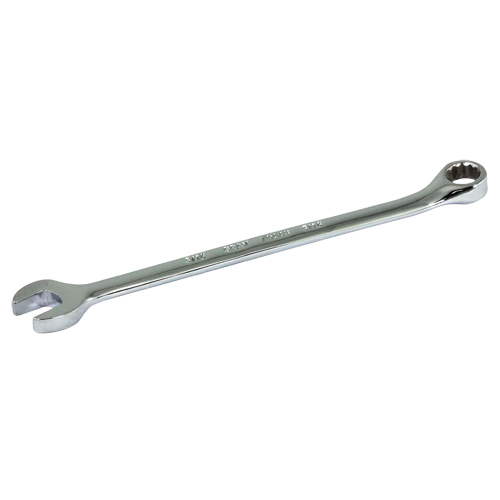 Cl&eacute; mixte, 12 pans, 1/4", Fini Chrome Action Paper