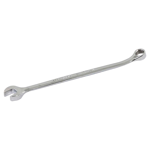 Combination Wrench, 6 Point, 5/16", Chrome Finish Action Paper