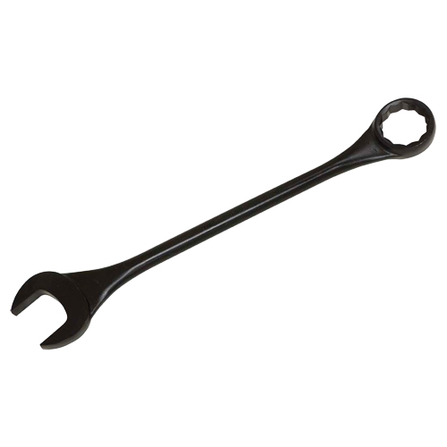 Combination Wrench, 12 Point, 3-1/8", Black Oxide Finish Action Paper