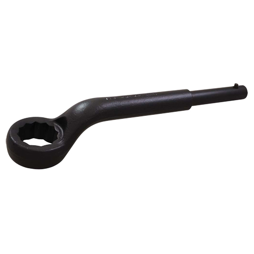 Strike-free Leverage Wrench, 12 Point, 1", 45° Offset, Black Oxide Finish Action Paper