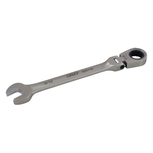 Combination Flex Head Ratcheting Wrench Action Paper