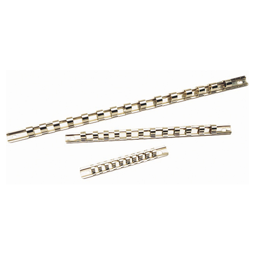 12" Socket Rail with Clips Action Paper