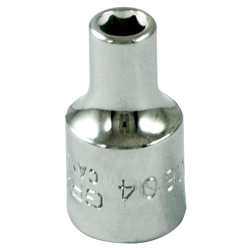 Douille, 4 mm, Prise 1/4", 6 pans Action Paper