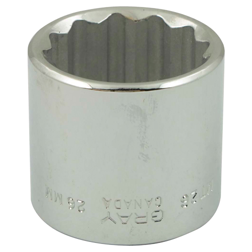 Douille, 6 mm, Prise 3/8", 12 pans Action Paper
