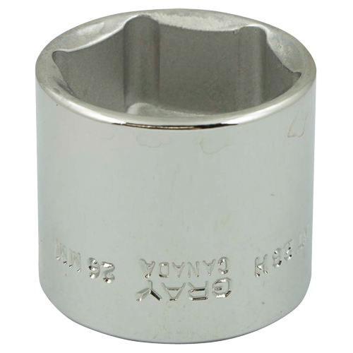 Douille, 15 mm, Prise 3/8", 6 pans Action Paper