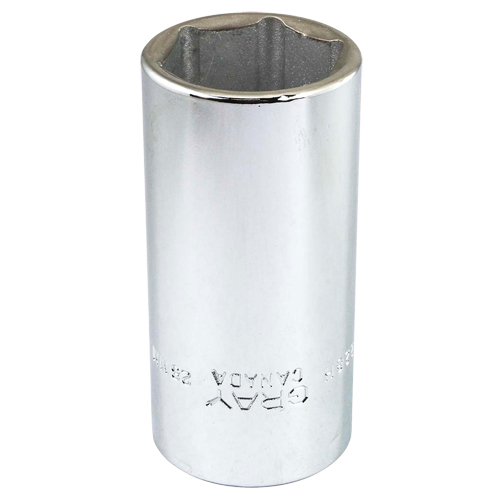 Douille, 28 mm, Prise 1/2", 6 pans Action Paper