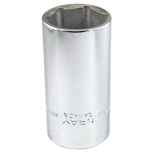 Socket, 30 mm, 1/2" Drive, 6 Points Action Paper