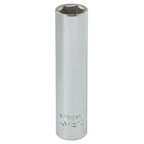Douille, 8 mm, Prise 1/4", 6 pans Action Paper