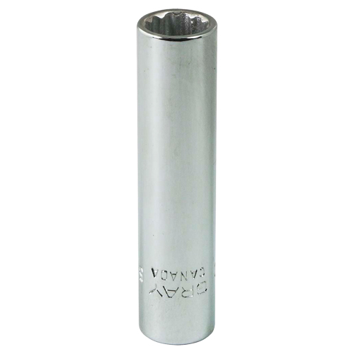 Douille, 5/16", Prise 1/4", 12 pans Action Paper