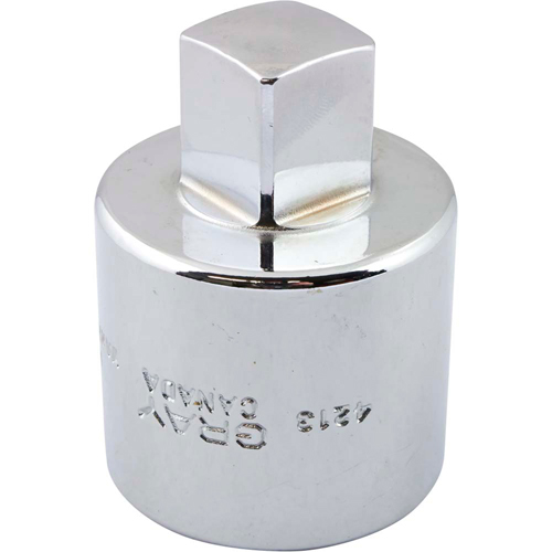 Adaptateur pour douille, Prise 1/2", Douille 3/4", 1,75" lo Action Paper