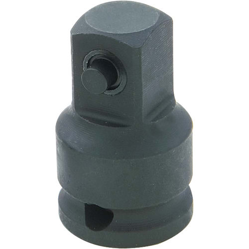 Adaptateur, Chocs, Prise 3/8", Douille 1/2", 1,375" lo Action Paper