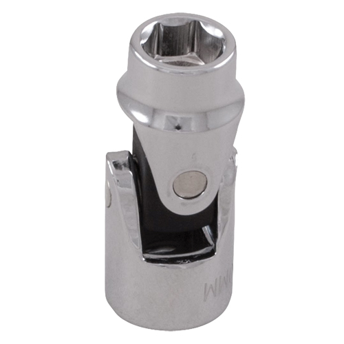Universal Joint Socket, 10 mm, 3/8" Drive, 6 Points Action Paper