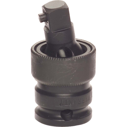 Universal Joint Socket, Impact, 3/8" Drive, 3/8" Socket Action Paper