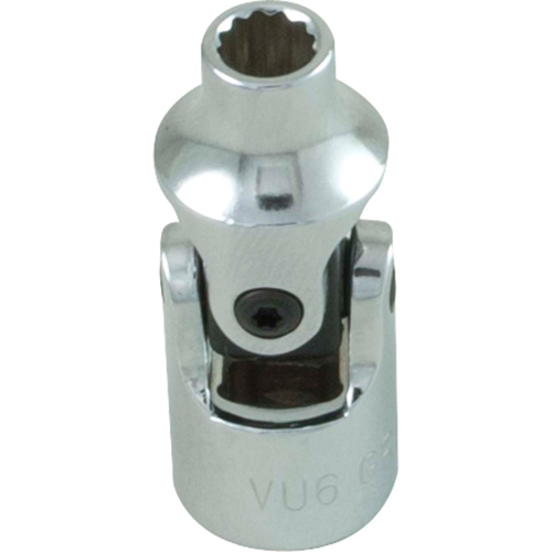 Universal Joint Socket , 5/16", 1/4" Drive, 12 Points Action Paper