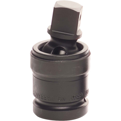 Universal Joint Socket, Impact, 1" Drive, 1" Socket Action Paper