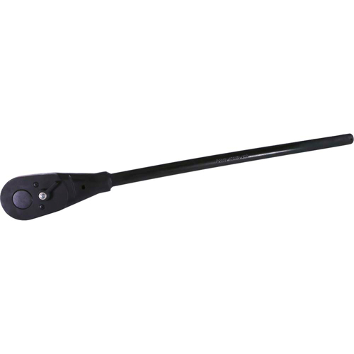 Reversible One Piece Design Ratchet, 3/4" Drive, Plain Handle Action Paper