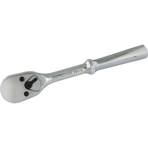 Reversible Ratchet, 3/8" Drive, Plain Handle Action Paper