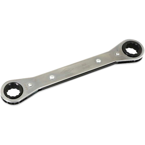 Flat Ratcheting Box Wrench Action Paper