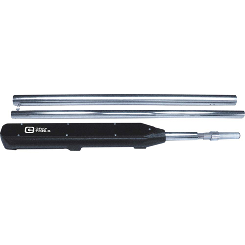 Micro-adjustable Torque Wrench, Click, 1" Square Drive, 300 - 2000 lbf. Ft/474 - 2700 N.m Action Paper