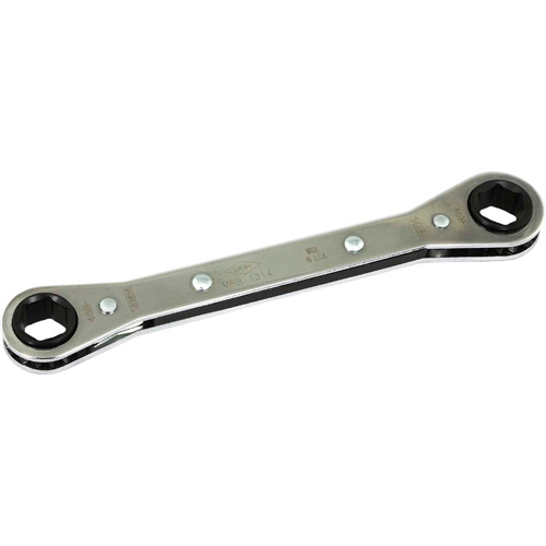 Flat Ratcheting Box Wrench   Action Paper