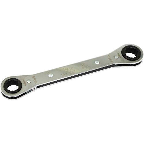 Flat Ratcheting Box Wrench   Action Paper