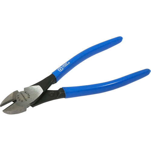Side Cutting Pliers, 8" L Action Paper
