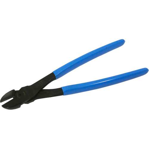 Side Cutting Plier, 10" L Action Paper
