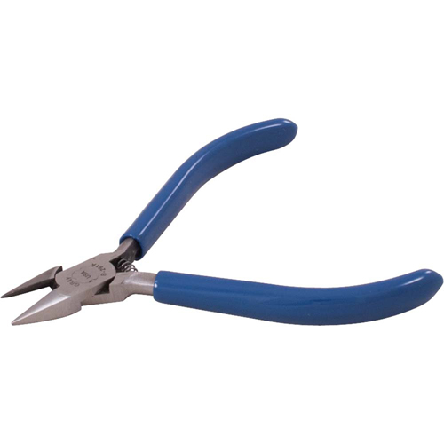 Slim Nose Diagonal Cutting Plier, 4-1/4" L Action Paper