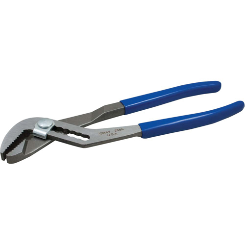 Water Pump Pliers, 10-1/4" Action Paper
