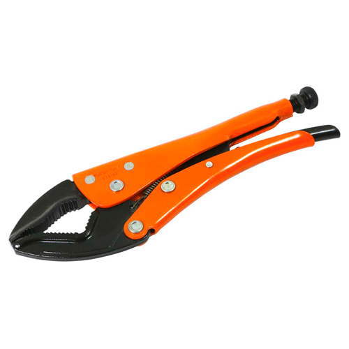 Locking Pliers, 10" Length, Omnium Grip Action Paper