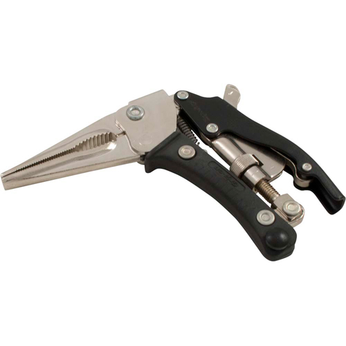 Locking Pliers, 6-1/2" Length, Omnium Grip Action Paper
