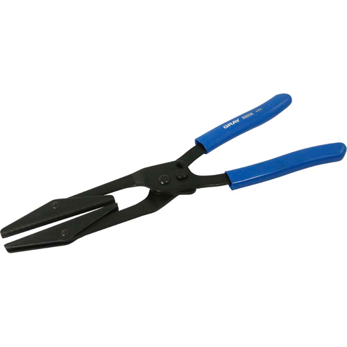 Pince de pincement de boyau, Longueur hors tout 13-3/4", Ouverture des m&acirc;choires 2-1/2" Action Paper