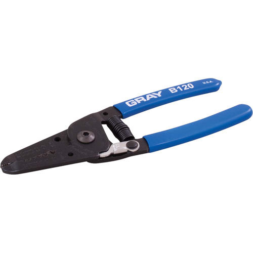Wire Stripper/Cutter, 6" L Action Paper