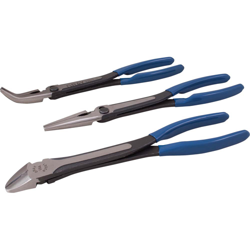 Long Reach Plier Set, 3 Pieces Action Paper