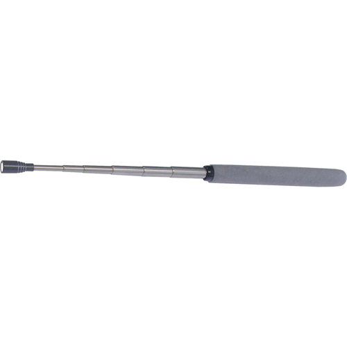 Outil de ramassage t&eacute;lescopique, Longueur de 33-1/2", Diam&egrave;tre de 1/4", Capacit&eacute; de 5 lb Action Paper